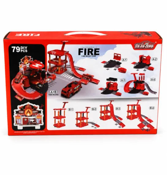 Set parcare pompieri,cod10259a