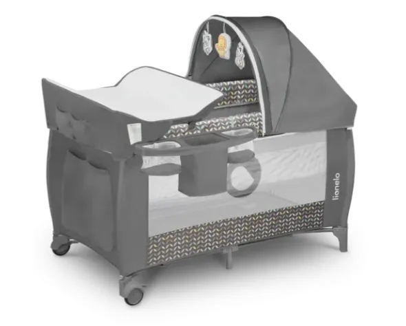 Manej 2 in 1 Lionelo Sven Plus Grey Scandi