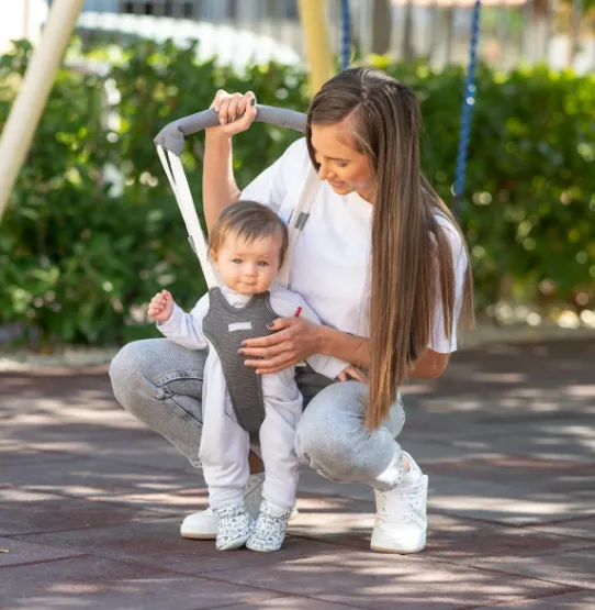 Ham de siguranta KikkaBoo Gia Beige Ham de siguranta KikkaBoo Gia Beige