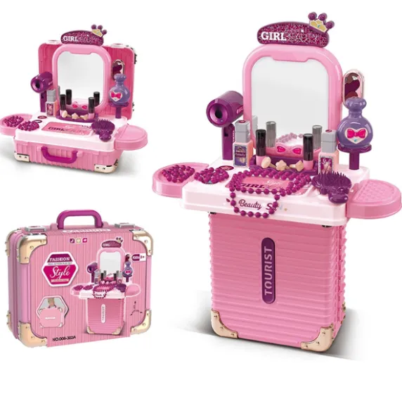 Set de machiaj „Prințesă” 3 în 1