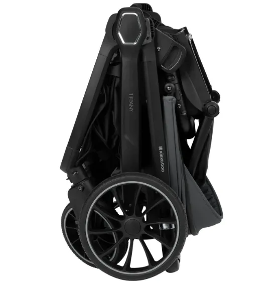 Carucior 2/1 KikkaBoo Tiffany Dark Grey Carucior 2/1 KikkaBoo Tiffany Dark Grey