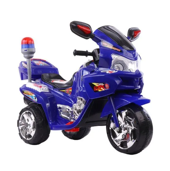 Motocicleta electrica pentru copii JE-387 (BG815) Albastru