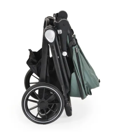 Carucior 3 in 1 Moni Christiano Green Carucior 3 in 1 Moni Christiano Green