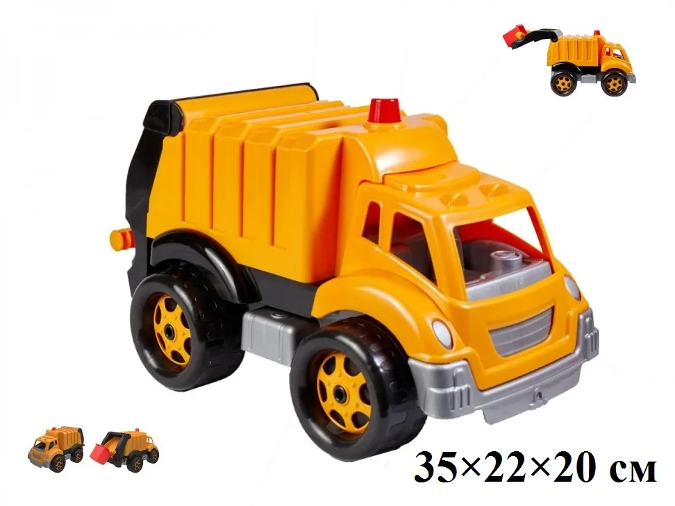 Jucaria «Мусоровоз ТехноК», арт. 9727