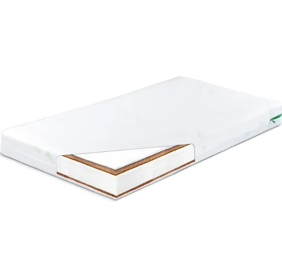 Saltea antialergica pentru copii Sensillo Luxe Aloe Vera 120x60x11cm Saltea antialergica pentru copii Sensillo Luxe Aloe Vera 120x60x11cm