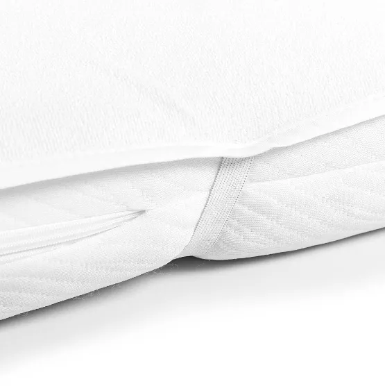 Cearșaf de pat PernaMea Impermeabil Alb, 120x60 cm Cearșaf de pat PernaMea Impermeabil Alb, 120x60 cm