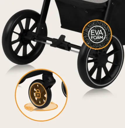 Carucior de plimbare Lionelo Emma One Grey Stone Carucior de plimbare Lionelo Emma One Grey Stone