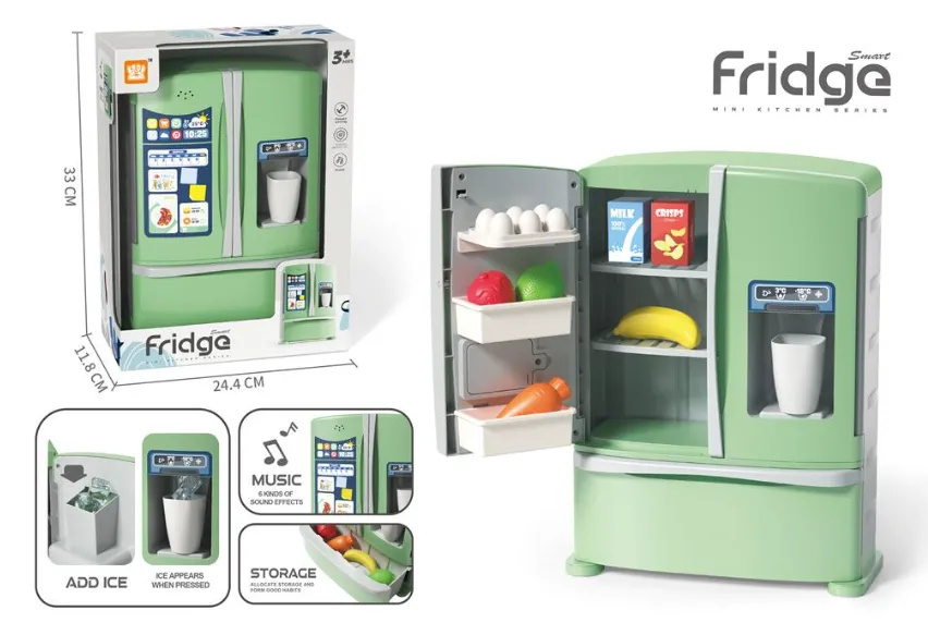 Refrigerator cu set de produse, LD-887A
