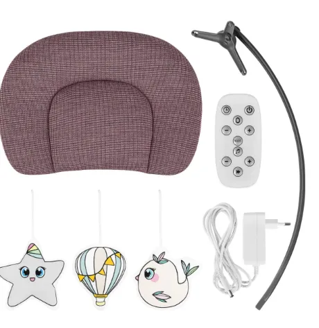 Balansoar Lionelo Blossom Pink Mauve Balansoar Lionelo Blossom Pink Mauve