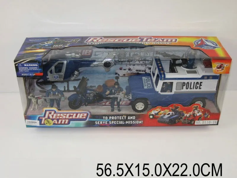 Набор спецтехники арт. 26578