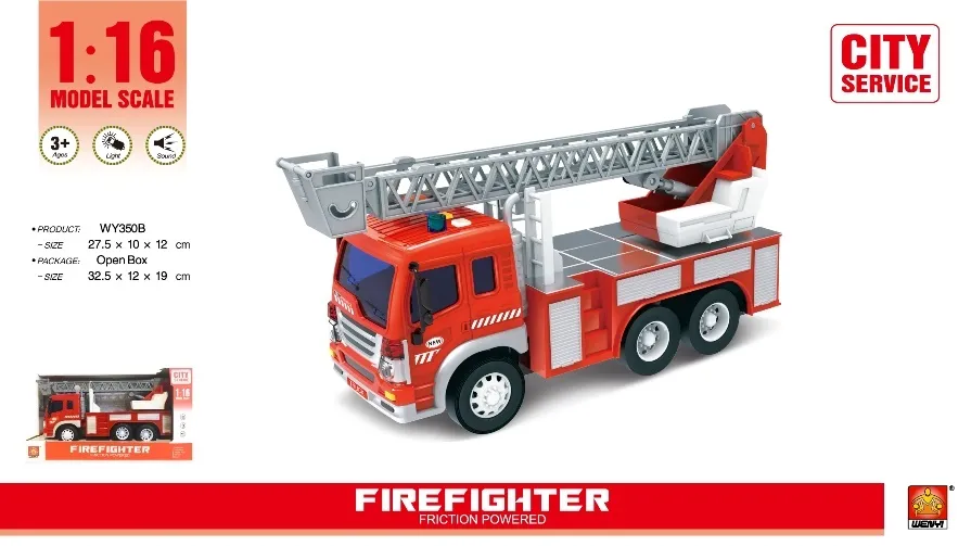 Машинка инерционная с музыкой 23501