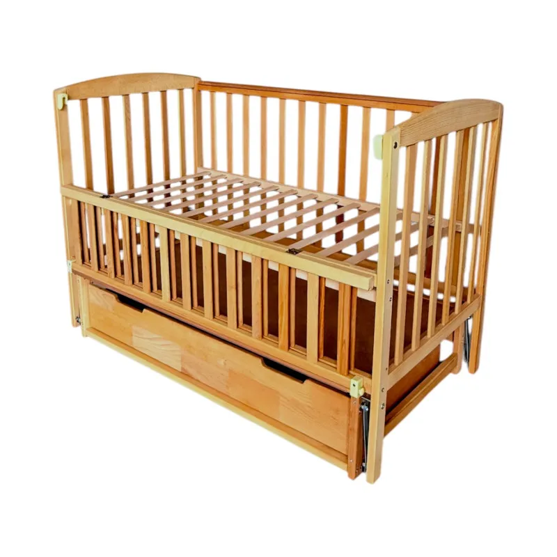 Pătuţ Goydalka VALERI PREMIUM TRANSVERSAL (1В220-2) Natural Pătuţ Goydalka VALERI PREMIUM TRANSVERSAL (1В220-2) Natural