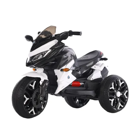 Детский электромотоцикл (JMB5188/1 белый)
