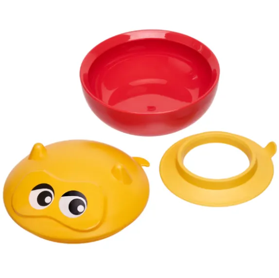 Bol cu ventuza si capac, 450 ml Bol cu ventuza si capac, 450 ml