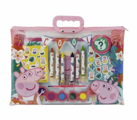 Set pentru desen in gentuta Peppa Pig 1023-68002