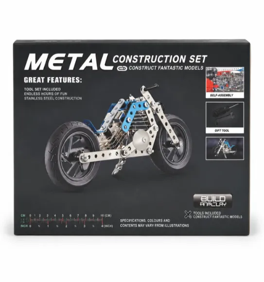 Constructor metalic 