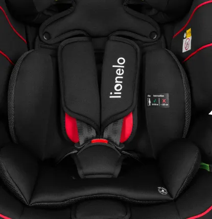 Scaun auto 76-150 cm (i-Size) Lionelo Levi Sporty Black Scaun auto 76-150 cm (i-Size) Lionelo Levi Sporty Black