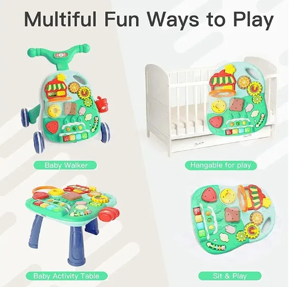 Premergător 2 in 1 Kikkaboo Candy Party Mint Premergător 2 in 1 Kikkaboo Candy Party Mint