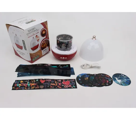 Proiector de noapte cu sunete si lumini