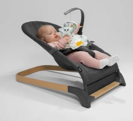 Șezlong-balansoar Lionelo June Grey Stone Șezlong-balansoar Lionelo June Grey Stone