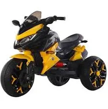 Motocicleta electrica pentru copii JE-384 (BX5188) Galben