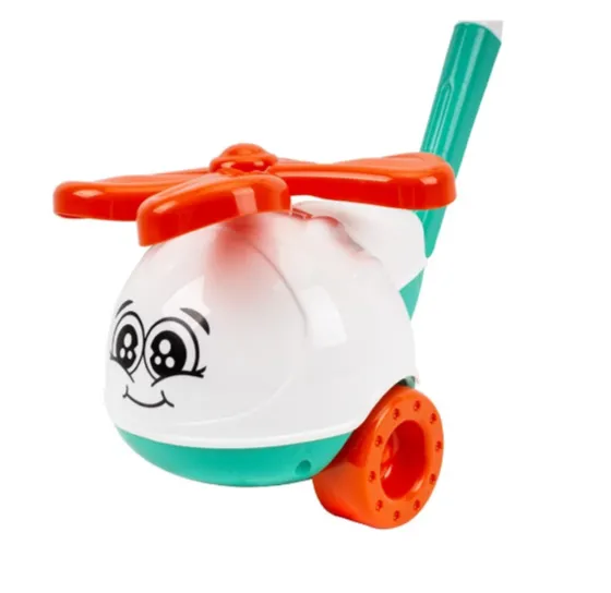 Игрушечный вертолетик с ручкой, Technok (9437) Игрушечный вертолетик с ручкой, Technok (9437)