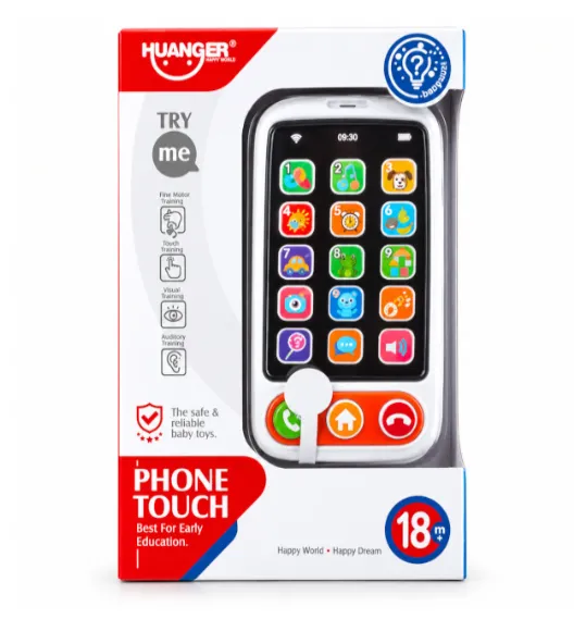 Telefon inteligent de jucărie, cod 10311a
