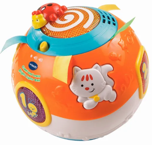 Jucarie interactiva Vtech - Minge magica, VT47316