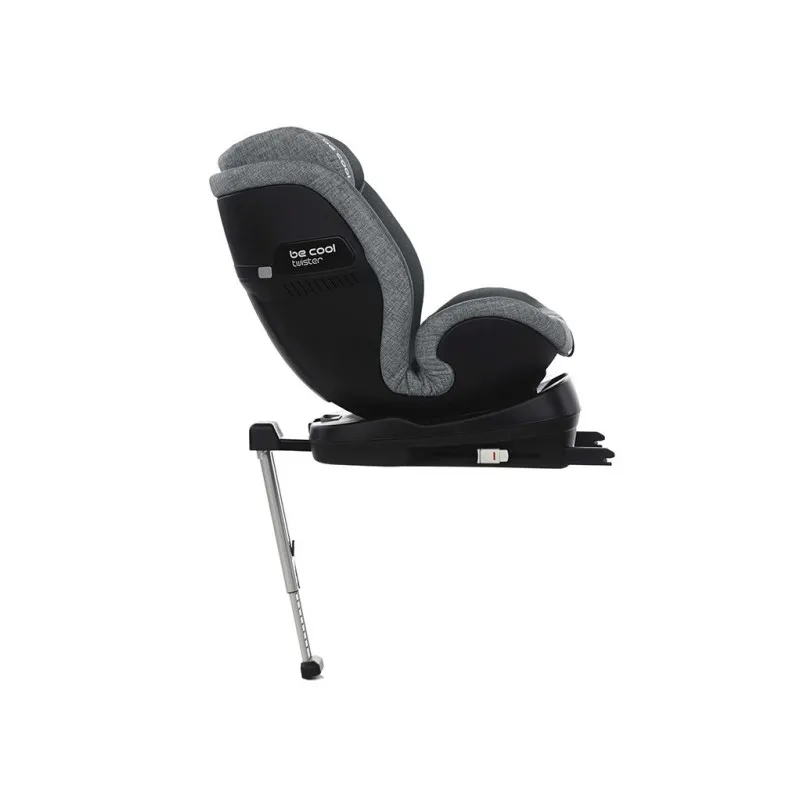 Scaun auto Be Cool Twister i-Size 40-150 cm (7034 Z02) Gri Scaun auto Be Cool Twister i-Size 40-150 cm (7034 Z02) Gri