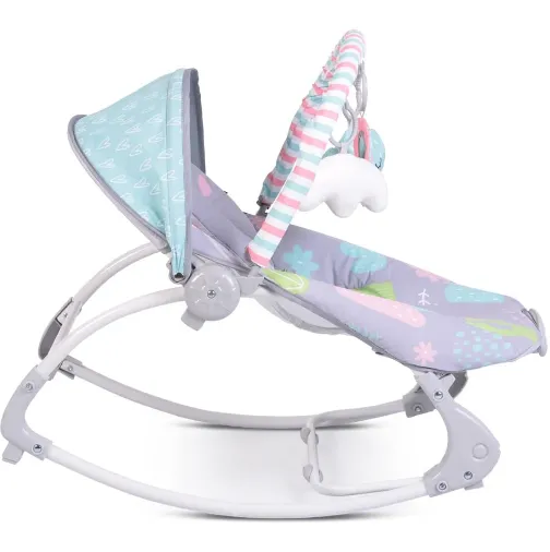 Balansoar Moni Rocker Llama Gray Balansoar Moni Rocker Llama Gray