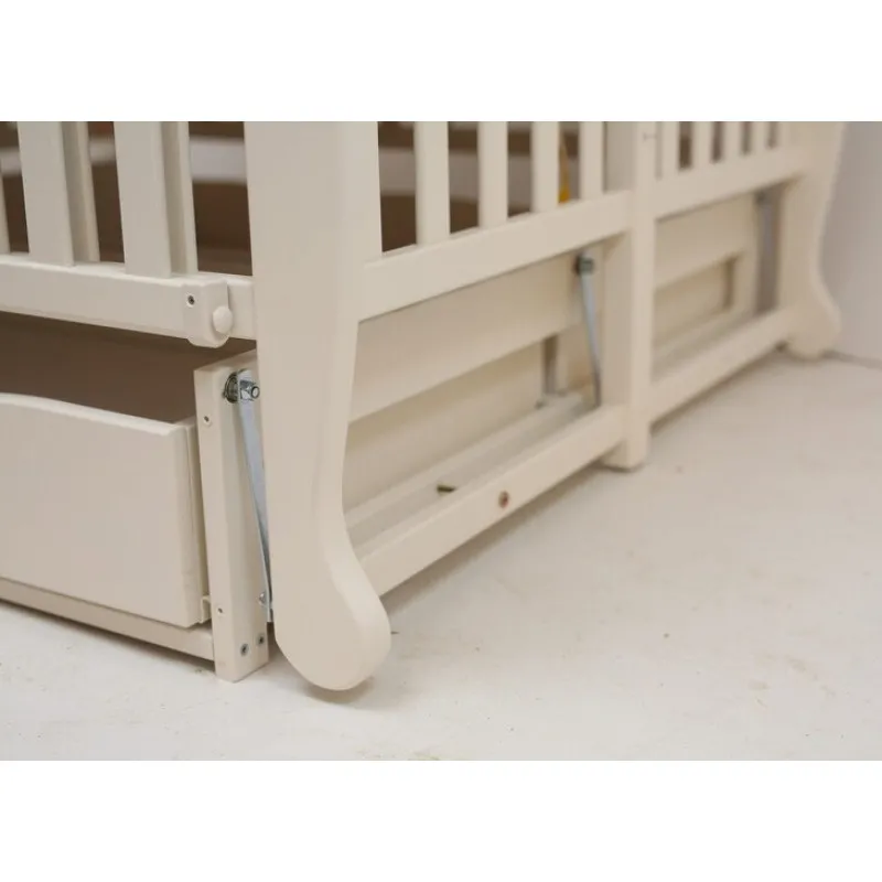 Pătuţ Goydalka DUO (1B330-1) Alb Pătuţ Goydalka DUO (1B330-1) Alb