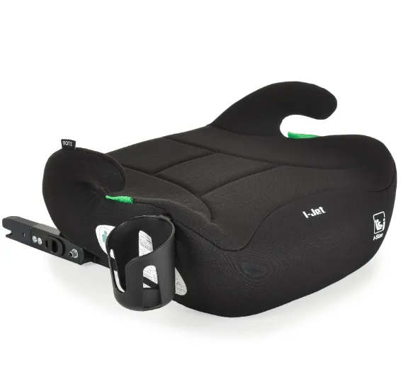 Inaltator auto-buster 125-150 cm (i-Size) Isofix Moni i-Jet Black