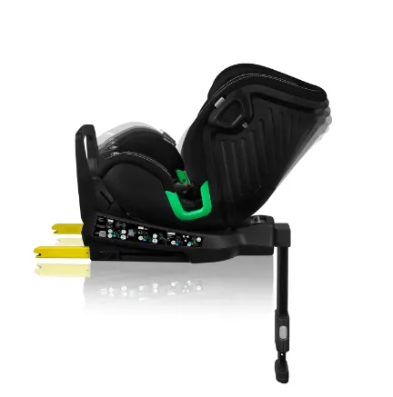 Scaun auto 0-36kg (I-Size) Lionelo Harmony Black Carbon Bamboo, rotativ 360 Scaun auto 0-36kg (I-Size) Lionelo Harmony Black Carbon Bamboo, rotativ 360