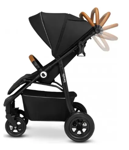 Carucior de plimbare Lionelo Natt Black Onyx Carucior de plimbare Lionelo Natt Black Onyx