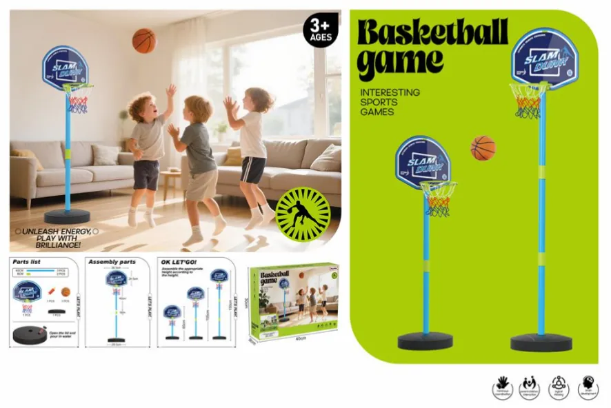 Coș de baschet pe suport A-1V13