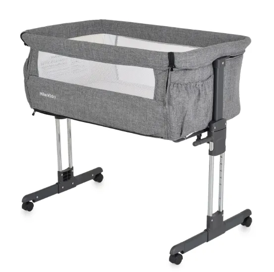 Pătuc Co-sleeper Moni Mika Grey