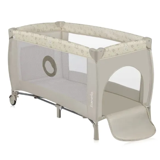 Patut pliabil 2 in 1 Lionelo Sven Plus Beige Latte Patut pliabil 2 in 1 Lionelo Sven Plus Beige Latte