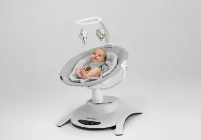 Patut-balansoar Lionelo Bella Set Grey Concrete Patut-balansoar Lionelo Bella Set Grey Concrete