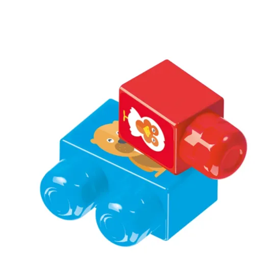 Set constructor piese mari – 60 piese, Dolu (5019) Set constructor piese mari – 60 piese, Dolu (5019)