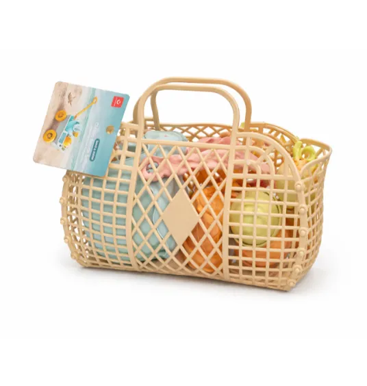 Set de nisip în geantă cu găleată, cod 990186