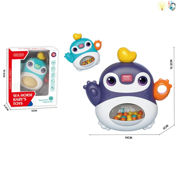 Jucarie Penguin cu muzica si lumina 006960 