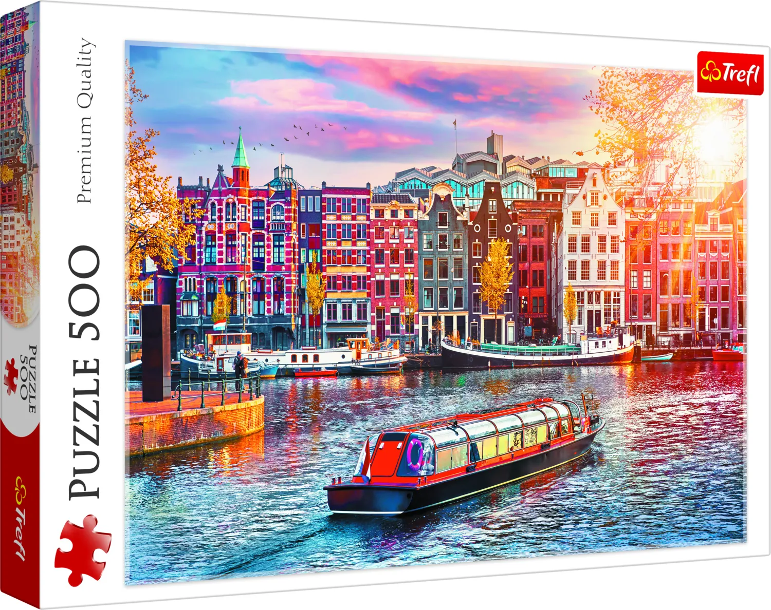 Amsterdam Holland 500элем. арт. 37428