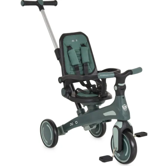 Tricicleta pentru copii Moni Juno Green Tricicleta pentru copii Moni Juno Green