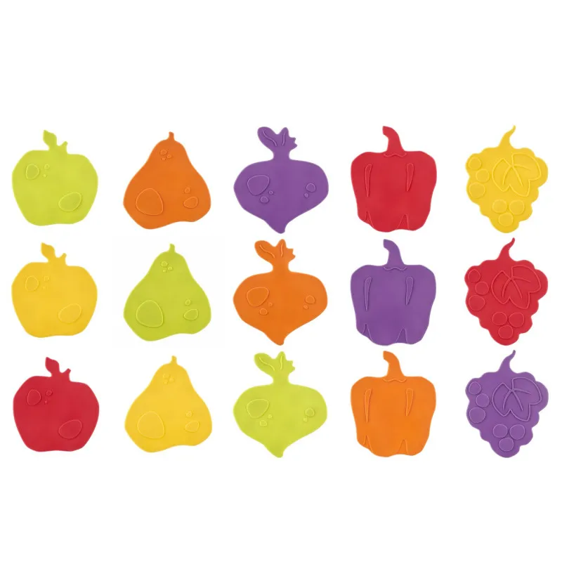 Set de mini-covorase anti-alunicare Roxy Kids „Fresh Mix”, 15 buc. (RBM-15-FM) Set de mini-covorase anti-alunicare Roxy Kids „Fresh Mix”, 15 buc. (RBM-15-FM)