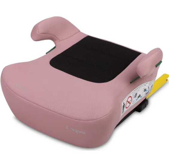 Inaltator auto-buster 125-150 cm (i-Size) Isofix Caretero Jaguar Pink Inaltator auto-buster 125-150 cm (i-Size) Isofix Caretero Jaguar Pink