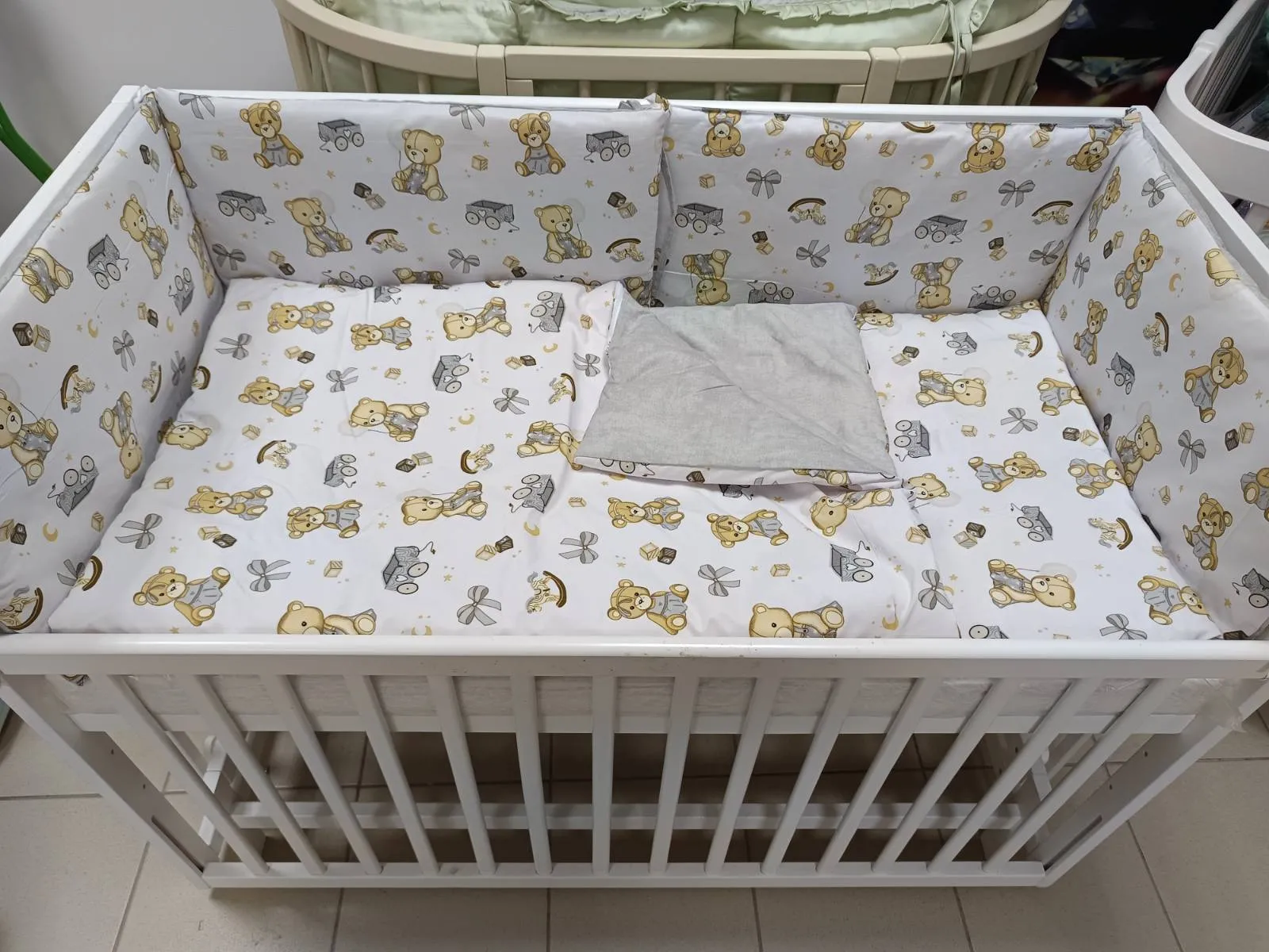 Set de lenjerie pentru patuc LUB101