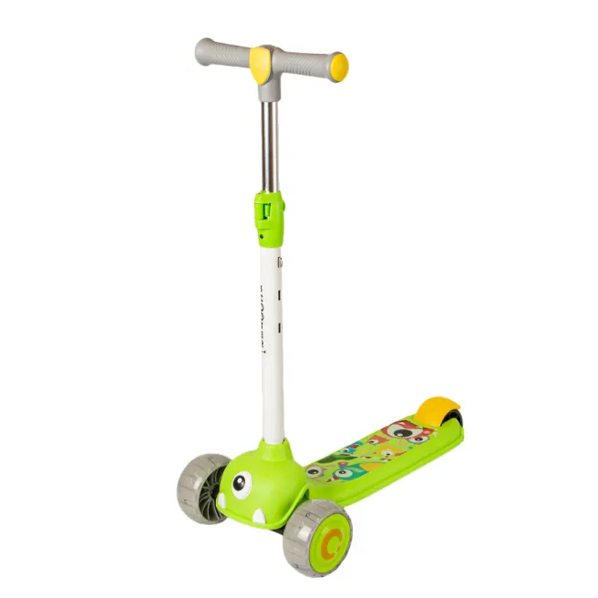 Самокат детский, арт. 805, желтый