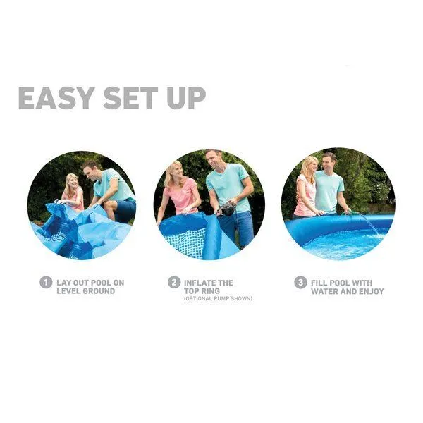 INTEX Piscină gonflabilă Easy Set 305х76 cm, 3853 L INTEX Piscină gonflabilă Easy Set 305х76 cm, 3853 L