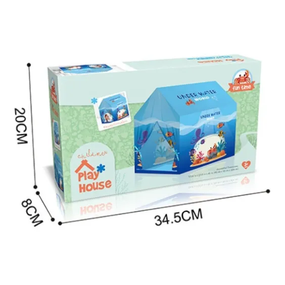 Cort de joacă pentru copii „Lumea Subacvatică” Cort de joacă pentru copii „Lumea Subacvatică”