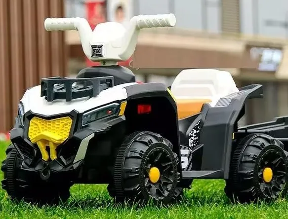 Mașină electrică JE-317 (BLB602BT) – Albă
